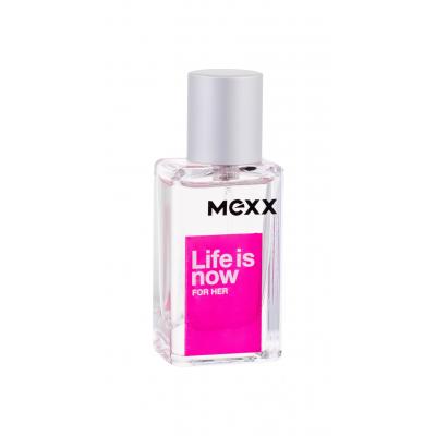Mexx Life Is Now For Her Eau de Toilette nőknek 15 ml