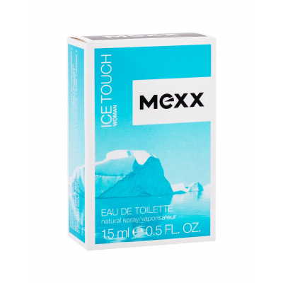 Mexx Ice Touch Eau de Toilette nőknek 15 ml