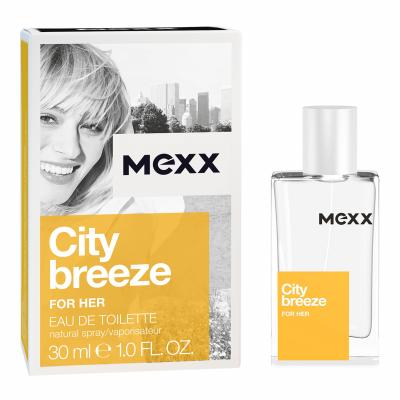Mexx City Breeze For Her Eau de Toilette nőknek 30 ml