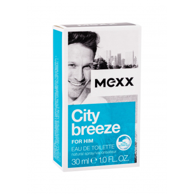 Mexx City Breeze For Him Eau de Toilette férfiaknak 30 ml