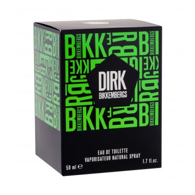 Dirk Bikkembergs Dirk Eau de Toilette férfiaknak 50 ml