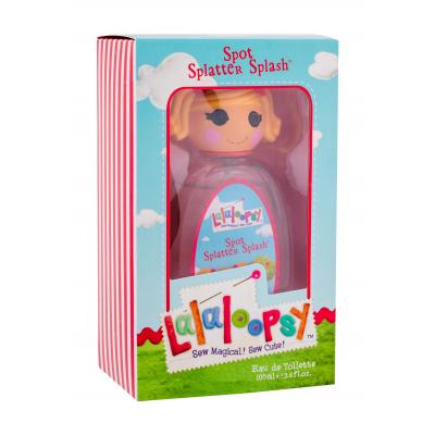 Lalaloopsy Spot Splatter Splash Eau de Toilette gyermekeknek 100 ml