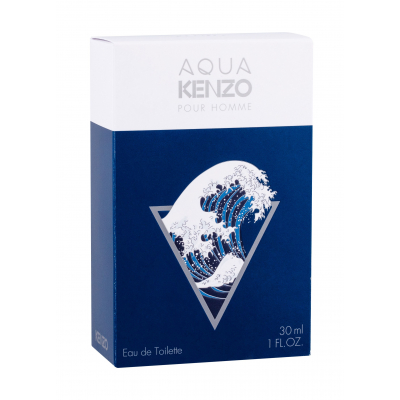KENZO Aqua Kenzo Eau de Toilette férfiaknak 30 ml