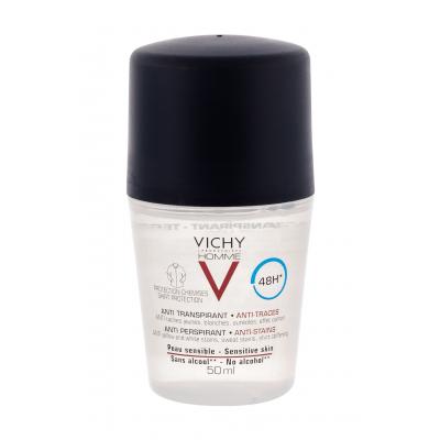 Vichy Homme Anti-Stains 48H Izzadásgátló férfiaknak 50 ml