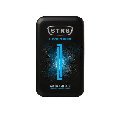 STR8 Live True Eau de Toilette férfiaknak 50 ml