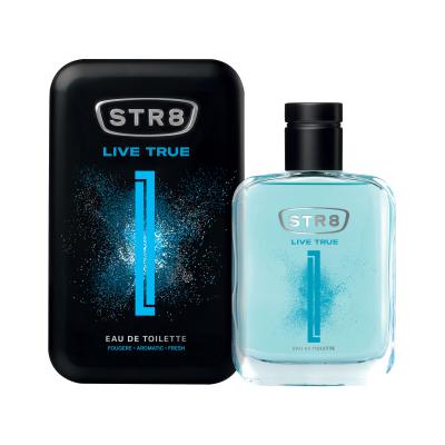 STR8 Live True Eau de Toilette férfiaknak 50 ml