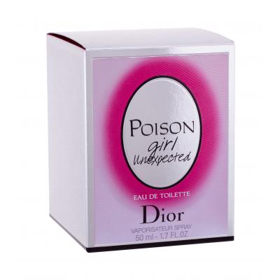Christian Dior Poison Girl Unexpected Eau de Toilette nőknek 50 ml