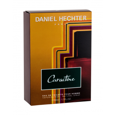Daniel Hechter Caractere Eau de Toilette férfiaknak 50 ml