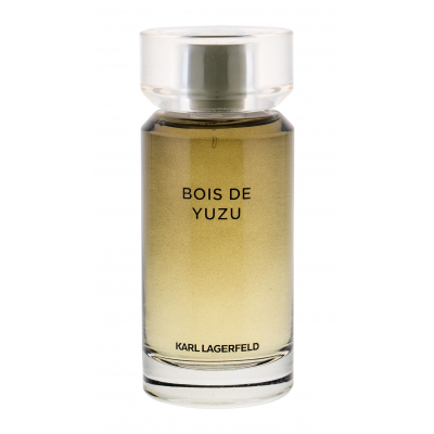 Karl Lagerfeld Les Parfums Matières Bois de Yuzu Eau de Toilette férfiaknak 100 ml