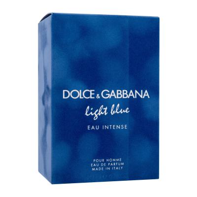 Dolce&amp;Gabbana Light Blue Eau Intense Eau de Parfum férfiaknak 200 ml