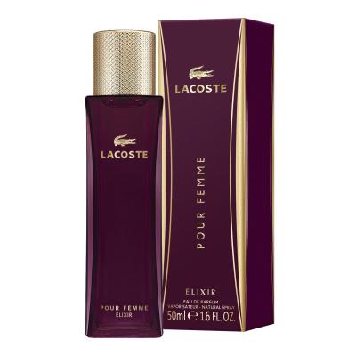 Lacoste Pour Femme Elixir Eau de Parfum nőknek 50 ml