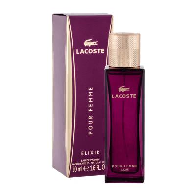 Lacoste Pour Femme Elixir Eau de Parfum nőknek 50 ml