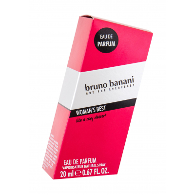 Bruno Banani Woman´s Best Eau de Parfum nőknek 20 ml