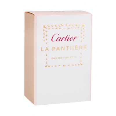 Cartier La Panthère Eau de Toilette nőknek 75 ml