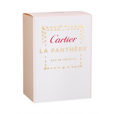 Cartier La Panthère Eau de Toilette nőknek 50 ml