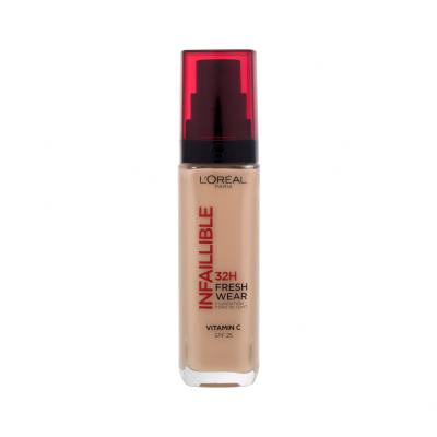 L&#039;Oréal Paris Infaillible 32H Fresh Wear SPF25 Alapozó nőknek 30 ml Változat 140