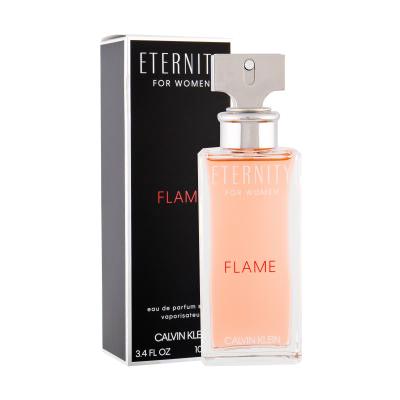 Calvin Klein Eternity Flame For Women Eau de Parfum nőknek 100 ml