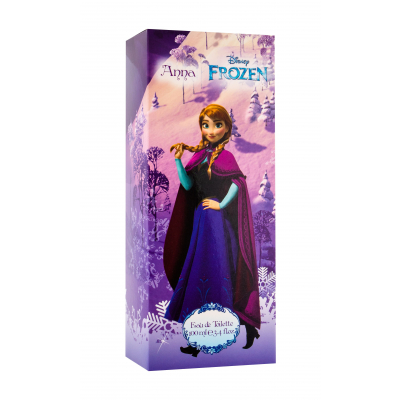 Disney Frozen Anna Eau de Toilette gyermekeknek 100 ml