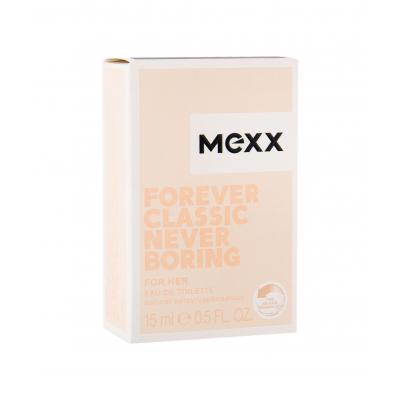 Mexx Forever Classic Never Boring Eau de Toilette nőknek 15 ml