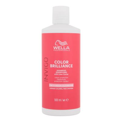 Wella Professionals Invigo Color Brilliance Fine to Medium Hair Sampon nőknek 500 ml