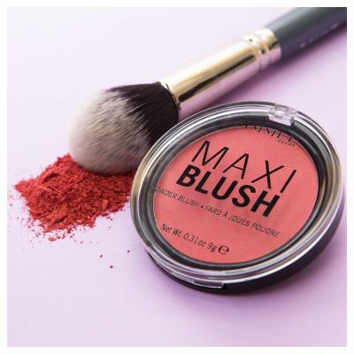 Rimmel London Maxi Blush Pirosító nőknek 9 g Változat 004 Sweet Cheeks