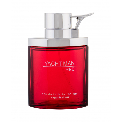 Myrurgia Yacht Man Red Eau de Toilette férfiaknak 100 ml