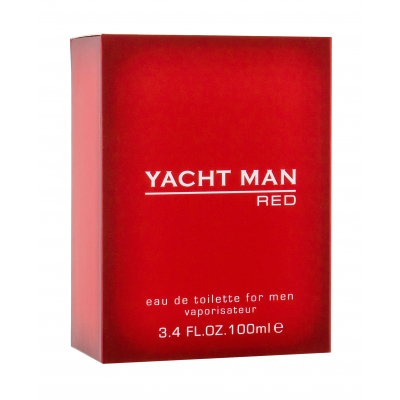 Myrurgia Yacht Man Red Eau de Toilette férfiaknak 100 ml