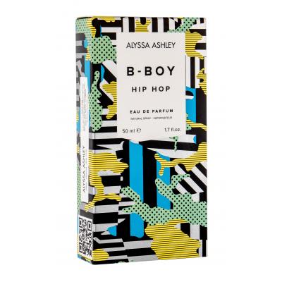 Alyssa Ashley Hip Hop B-Boy Eau de Parfum férfiaknak 50 ml