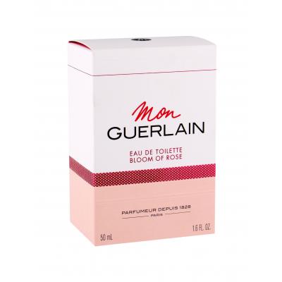 Guerlain Mon Guerlain Bloom of Rose Eau de Toilette nőknek 50 ml