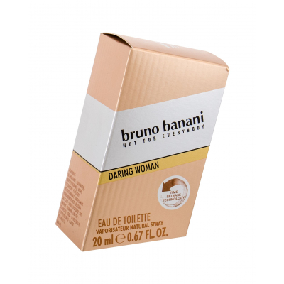 Bruno Banani Daring Woman Eau de Toilette nőknek 20 ml