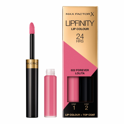 Max Factor Lipfinity 24HRS Lip Colour Rúzs nőknek 4,2 g Változat 022 Forever Lolita