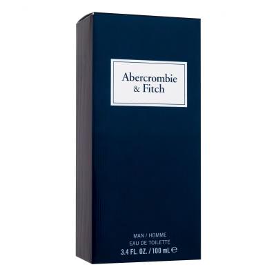 Abercrombie &amp; Fitch First Instinct Blue Eau de Toilette férfiaknak 100 ml