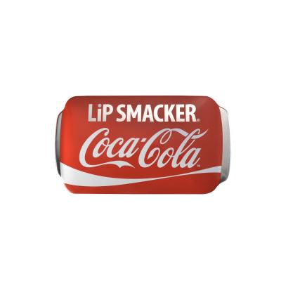 Lip Smacker Coca-Cola Lip Balm Ajándékcsomagok ajakbalzsam 6 x 4 g + fémdoboz