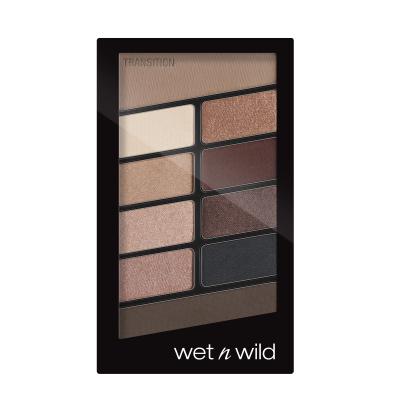 Wet n Wild Color Icon 10 Pan Szemhéjfesték nőknek 8,5 g Változat Nude Awakening