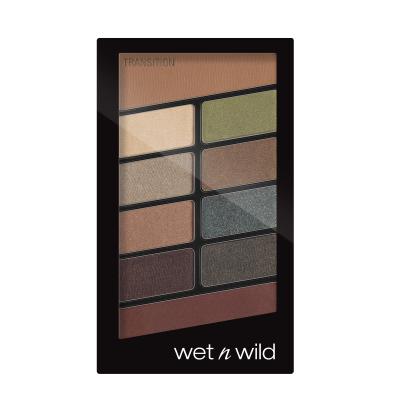 Wet n Wild Color Icon 10 Pan Szemhéjfesték nőknek 8,5 g Változat Comfort Zone