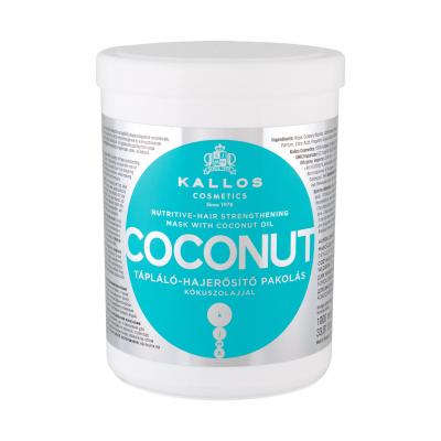 Kallos Cosmetics Coconut Hajpakolás nőknek 1000 ml