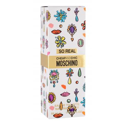 Moschino Cheap And Chic So Real Eau de Toilette nőknek 50 ml
