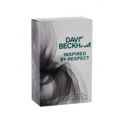 David Beckham Inspired by Respect Eau de Toilette férfiaknak 40 ml