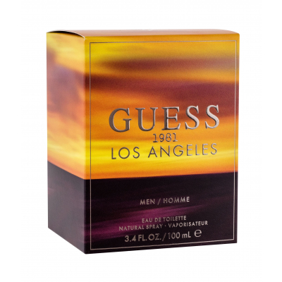 GUESS Guess 1981 Los Angeles Eau de Toilette férfiaknak 100 ml