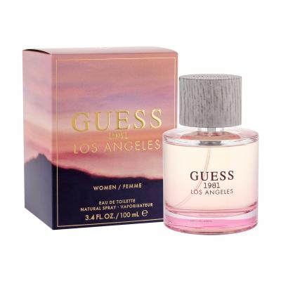 GUESS Guess 1981 Los Angeles Eau de Toilette nőknek 100 ml
