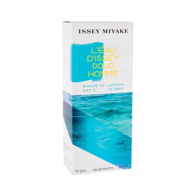 Issey Miyake L´Eau D´Issey Pour Homme Shade of Lagoon Eau de Toilette férfiaknak 100 ml