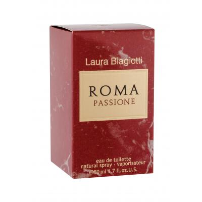 Laura Biagiotti Roma Passione Eau de Toilette nőknek 50 ml