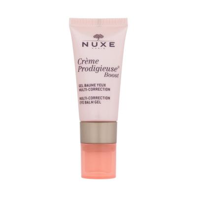 NUXE Prodigieuse Boost Multi-Correction Eye Balm Gel Szemkörnyékápoló gél nőknek 15 ml