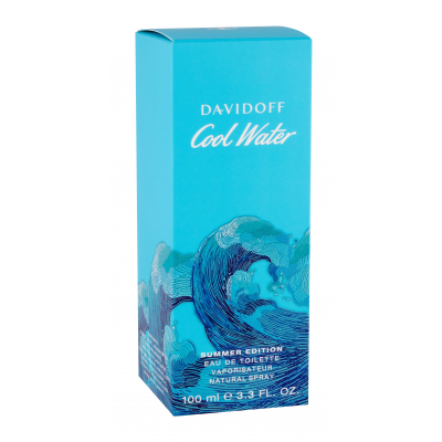 Davidoff Cool Water Summer Edition 2019 Eau de Toilette nőknek 100 ml