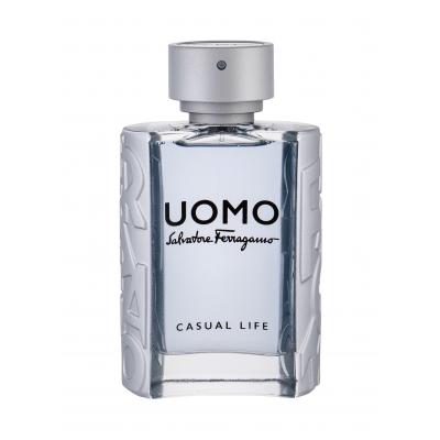 Ferragamo Uomo Casual Life Eau de Toilette férfiaknak 100 ml