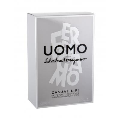 Ferragamo Uomo Casual Life Eau de Toilette férfiaknak 100 ml