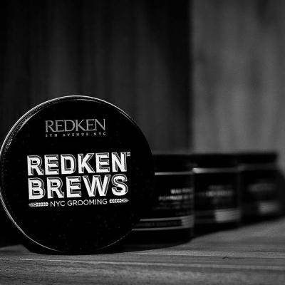 Redken Brews Cream Pomade Hajzselé férfiaknak 100 ml