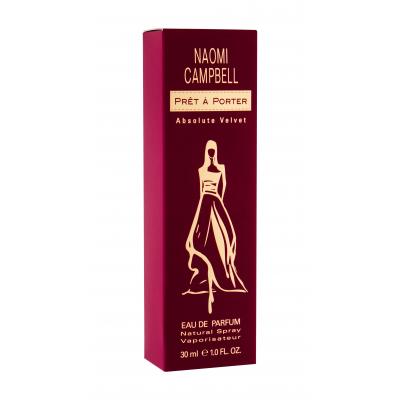Naomi Campbell Prêt à Porter Absolute Velvet Eau de Parfum nőknek 30 ml