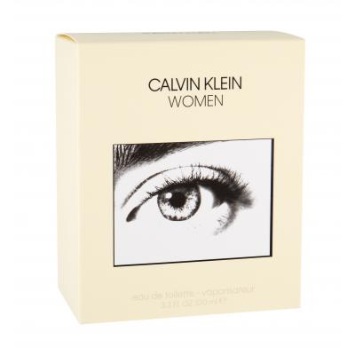 Calvin Klein Women Eau de Toilette nőknek 100 ml