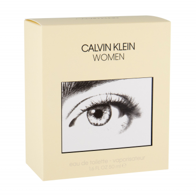 Calvin Klein Women Eau de Toilette nőknek 50 ml